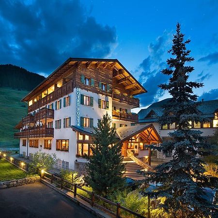 Hotel Posta Livigno Bagian luar foto