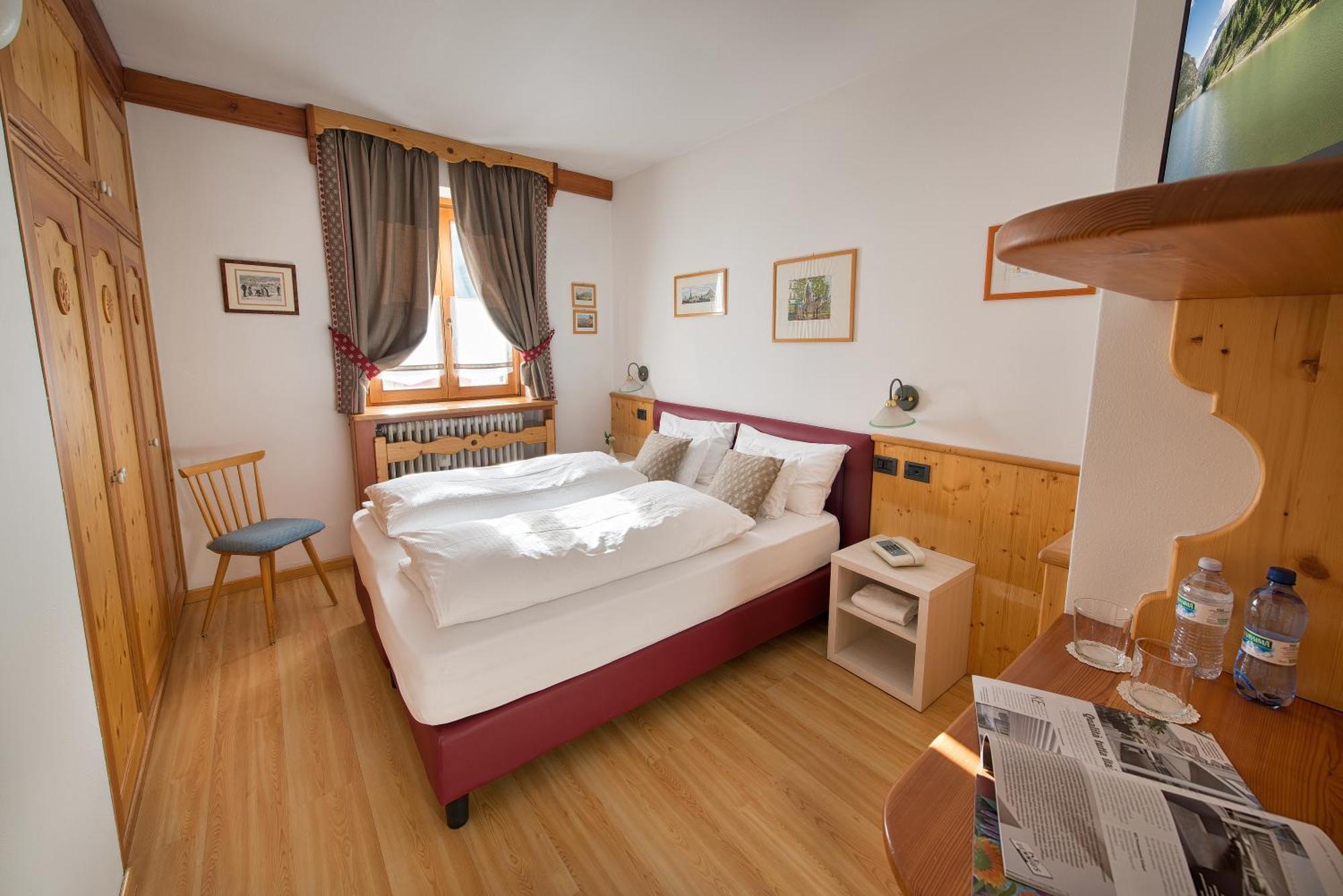 Hotel Posta Livigno Bagian luar foto