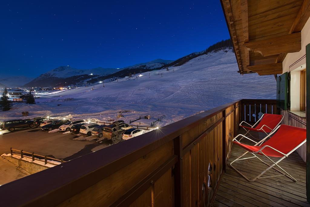 Hotel Posta Livigno Bagian luar foto