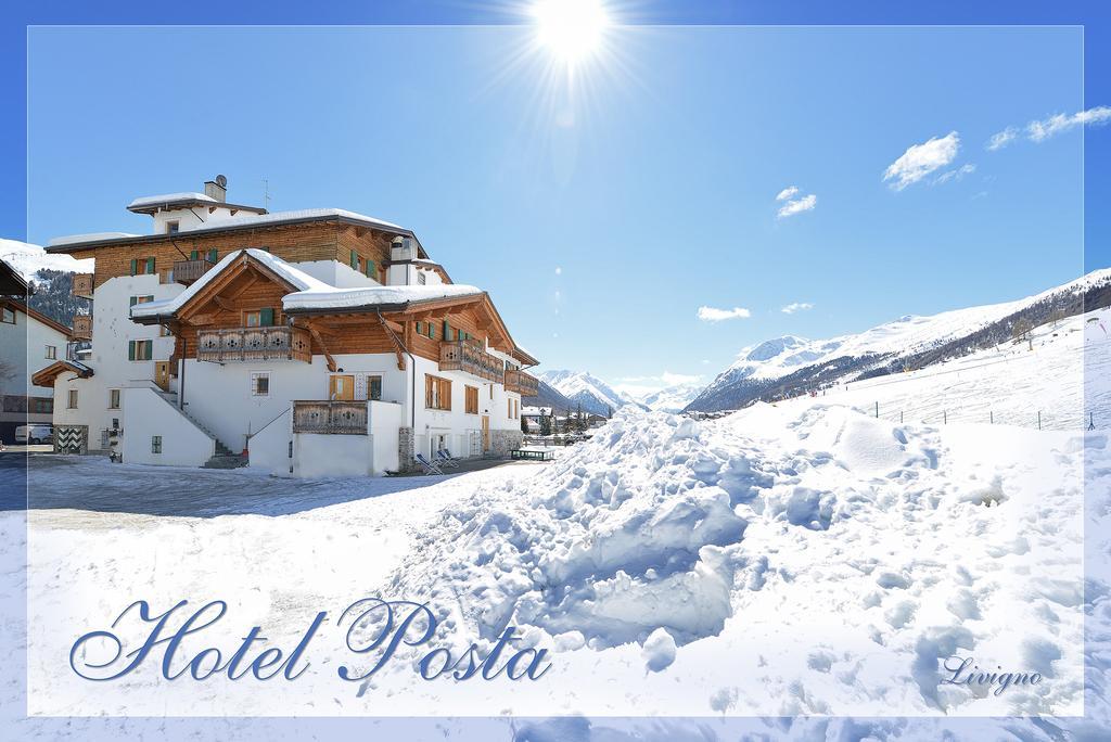 Hotel Posta Livigno Bagian luar foto