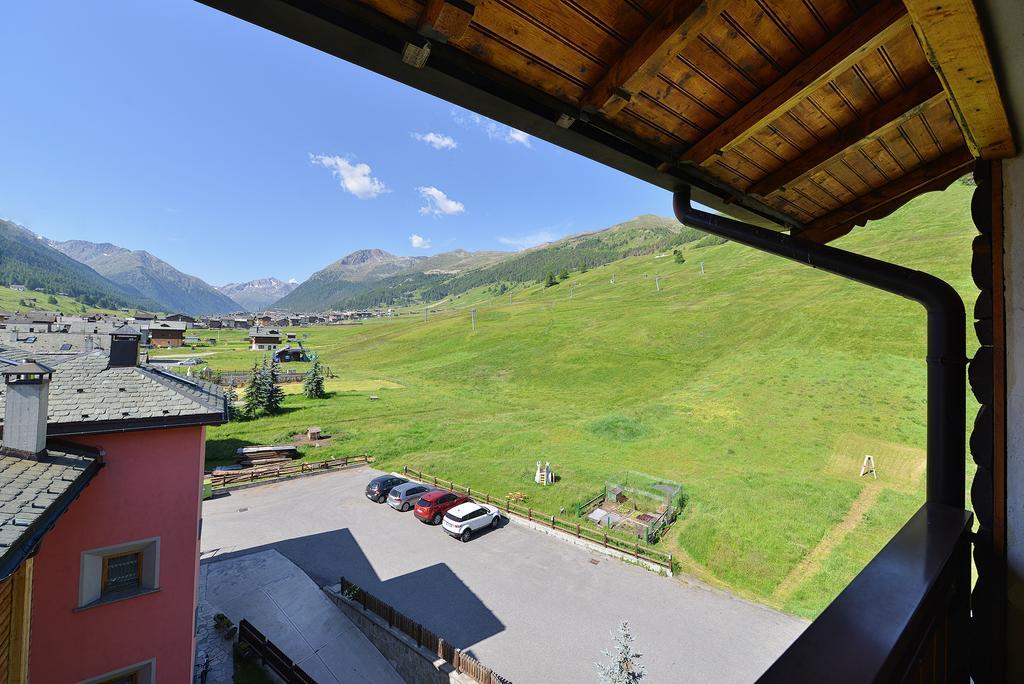 Hotel Posta Livigno Bagian luar foto