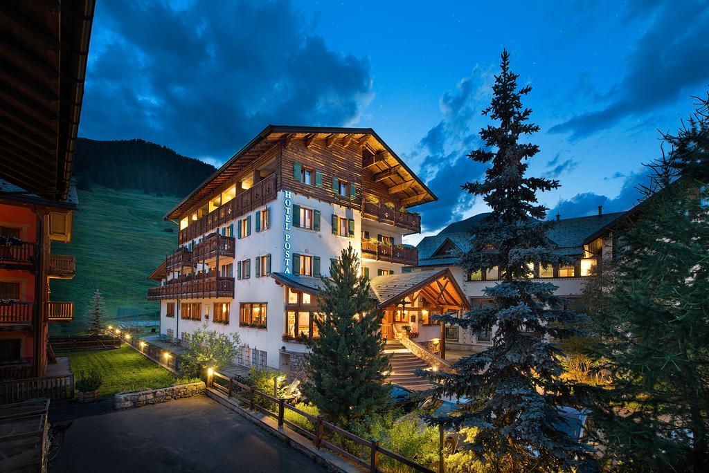 Hotel Posta Livigno Bagian luar foto