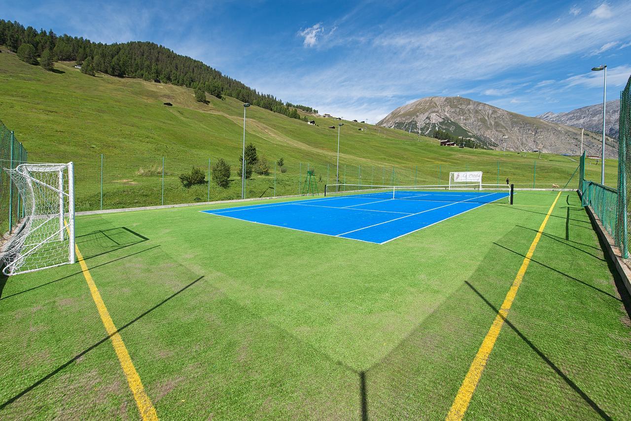 Hotel Posta Livigno Bagian luar foto