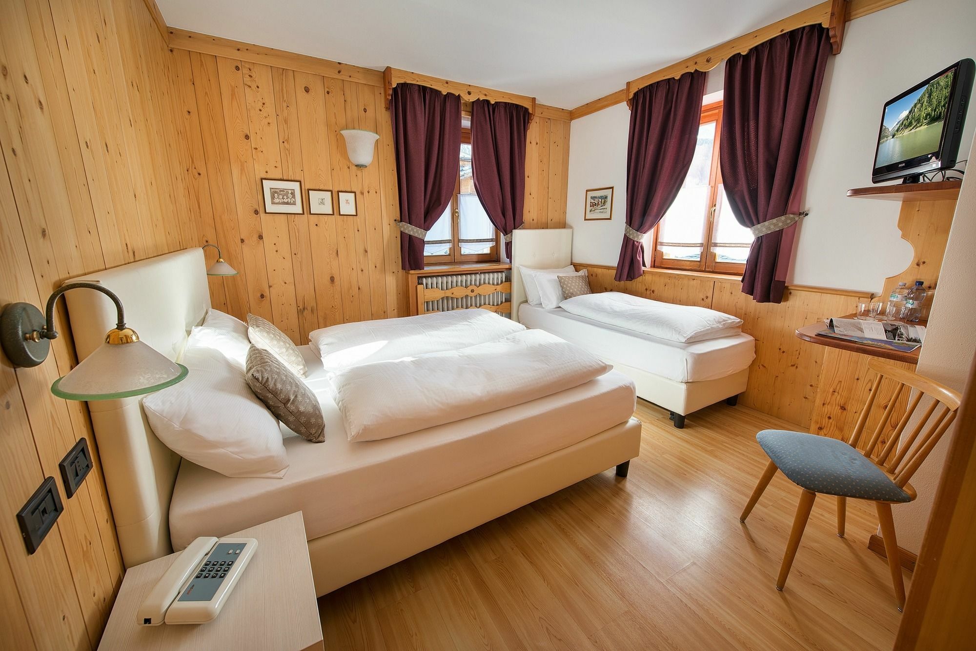 Hotel Posta Livigno Bagian luar foto