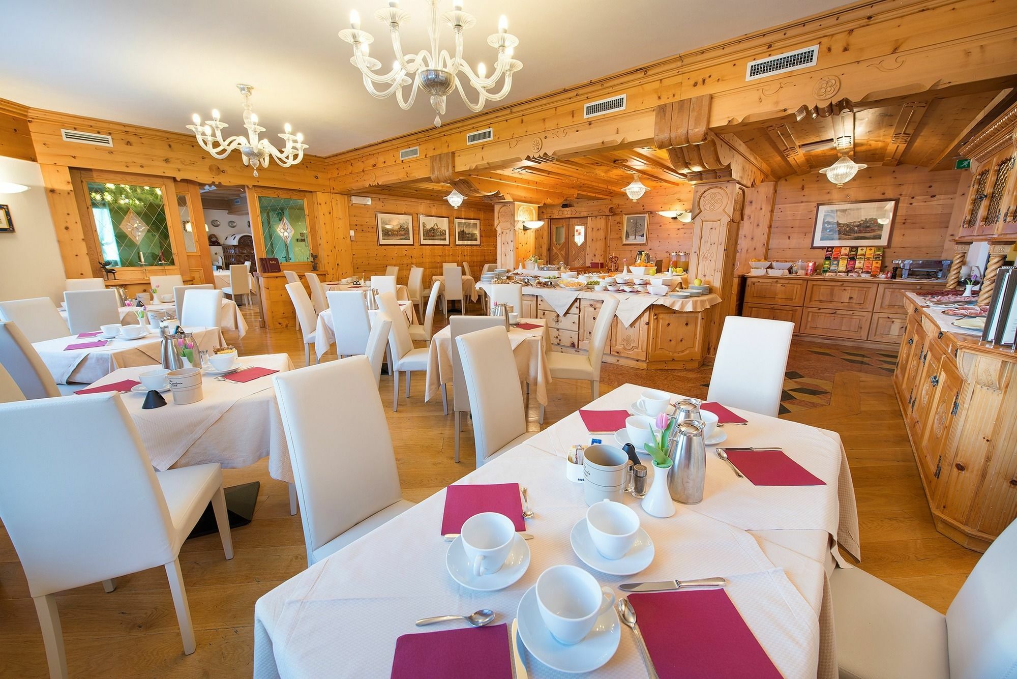 Hotel Posta Livigno Bagian luar foto