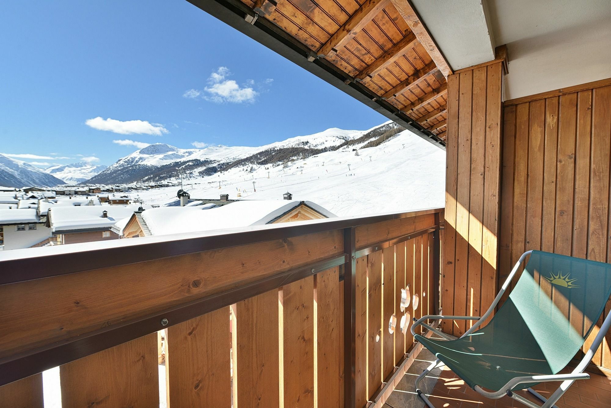 Hotel Posta Livigno Bagian luar foto